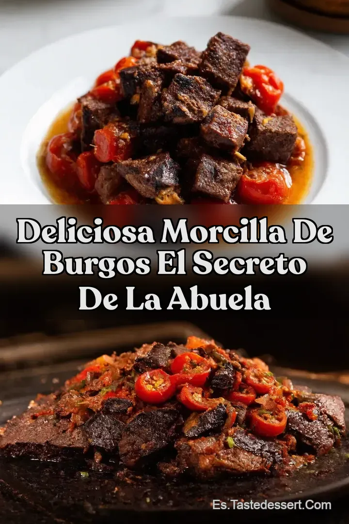 Deliciosa Morcilla de Burgos El Secreto de la Abuela