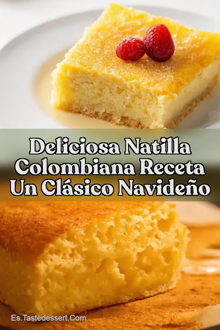 Deliciosa Natilla Colombiana Receta Un Cl&aacute;sico Navide&ntilde;o