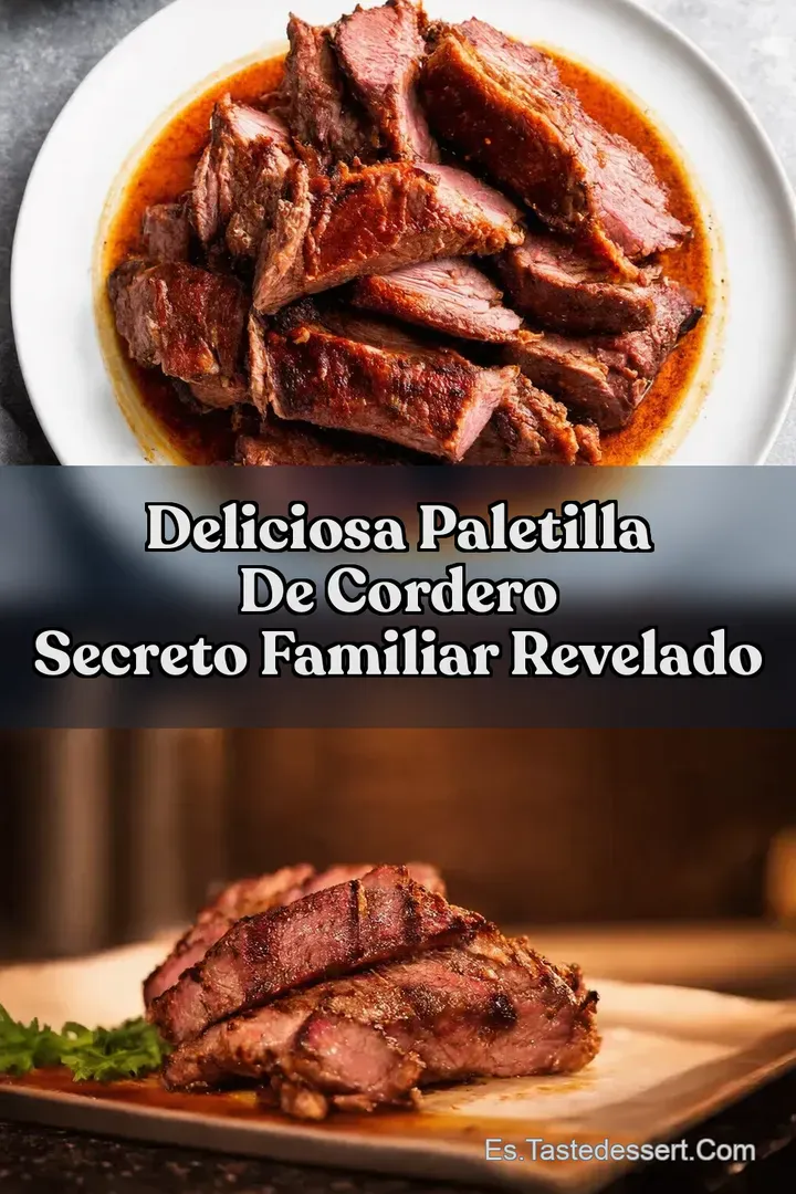 Deliciosa Paletilla de Cordero Secreto Familiar Revelado