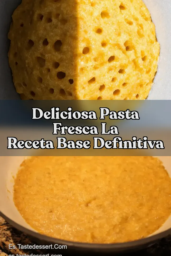 Deliciosa Pasta Fresca La Receta Base Definitiva