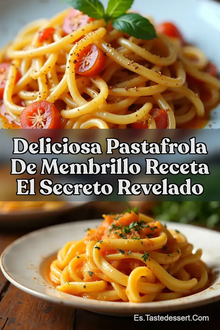 Deliciosa Pastafrola De Membrillo Receta El Secreto Revelado