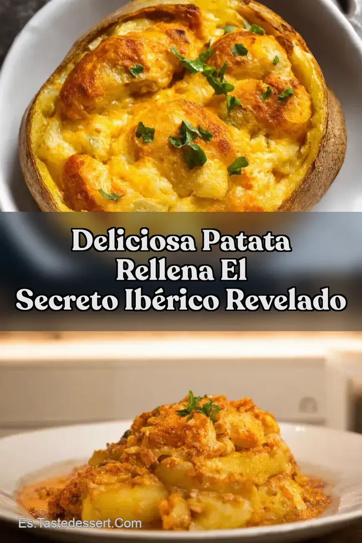 Deliciosa Patata Rellena El Secreto Ib&eacute;rico Revelado