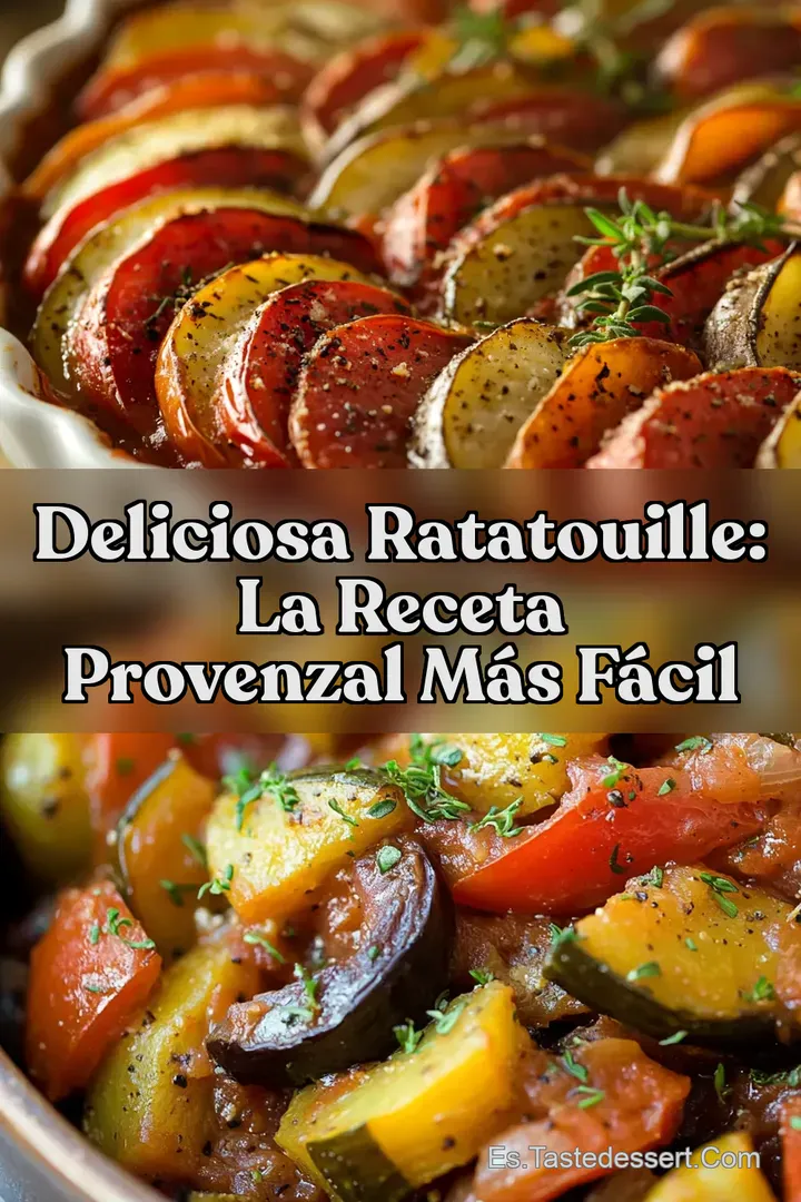Deliciosa Ratatouille: La Receta Provenzal M&aacute;s F&aacute;cil