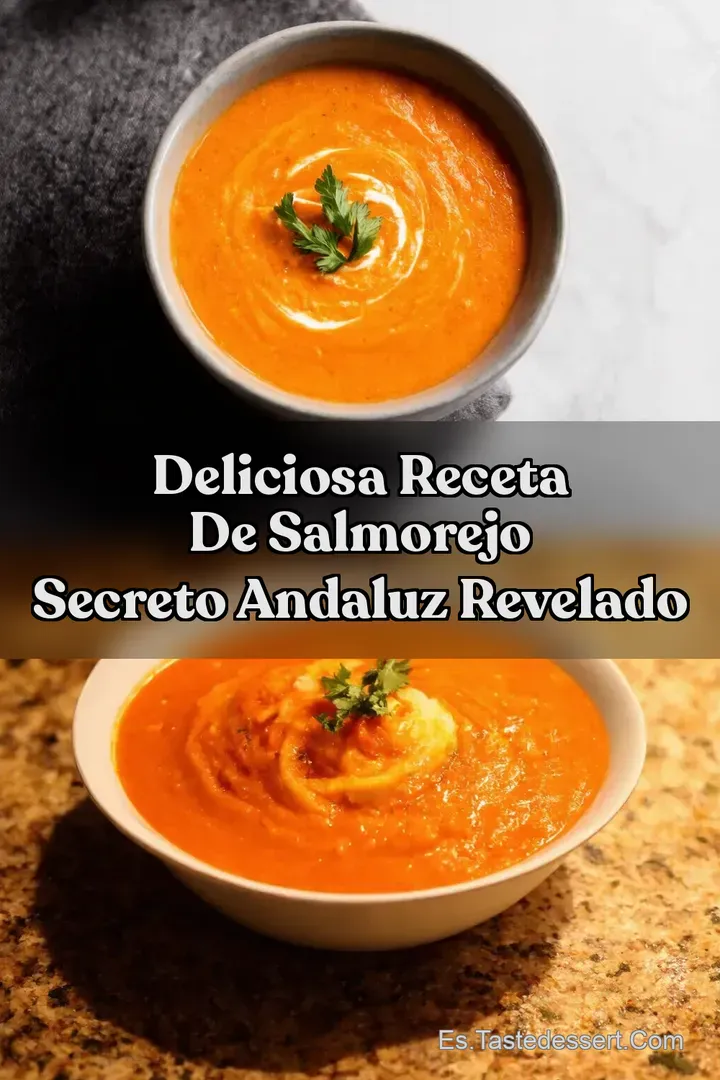 Deliciosa Receta de Salmorejo Secreto Andaluz Revelado