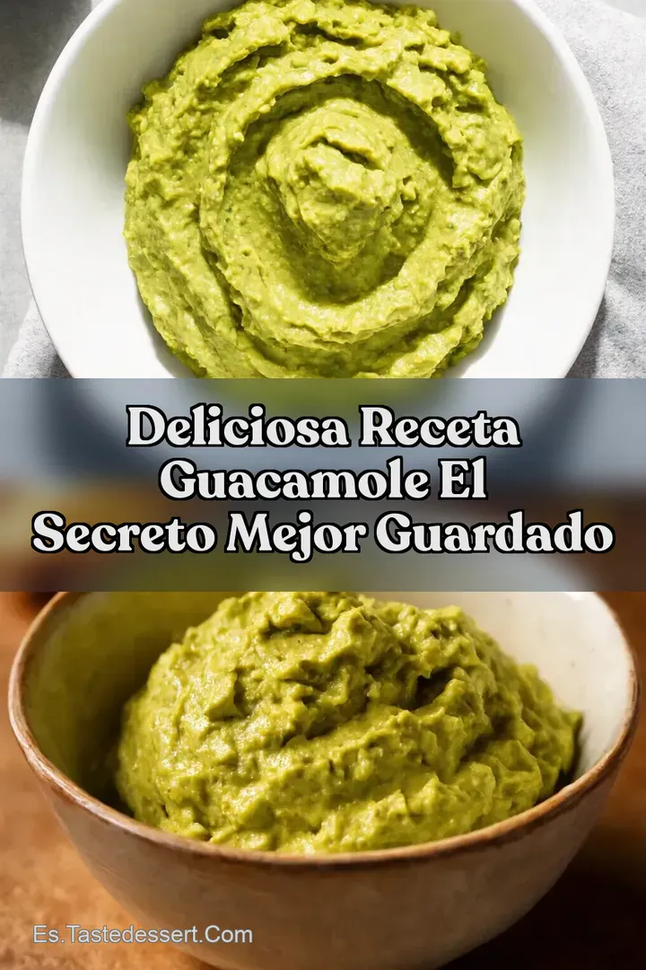 Deliciosa Receta Guacamole El Secreto Mejor Guardado