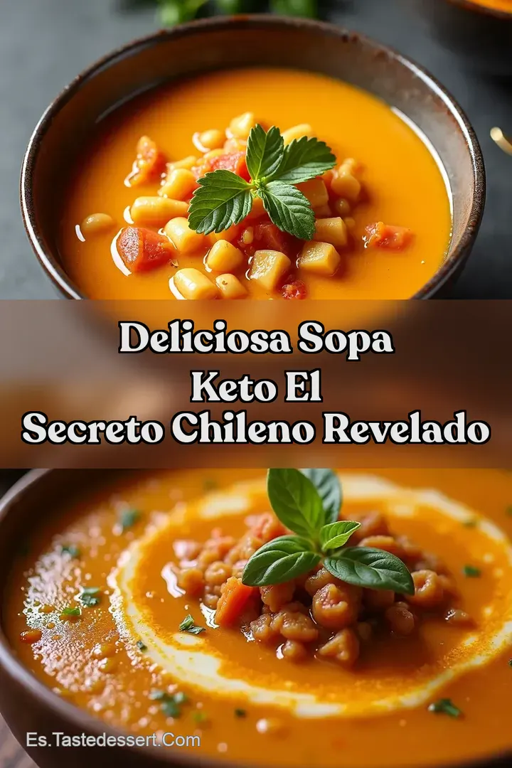 Deliciosa Sopa Keto El Secreto Chileno Revelado