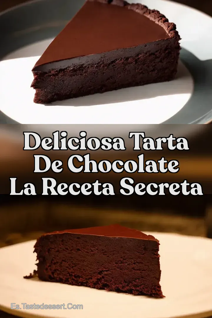 Deliciosa Tarta de Chocolate La Receta Secreta