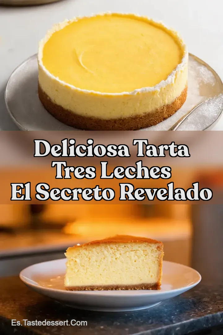 Deliciosa Tarta Tres Leches El Secreto Revelado