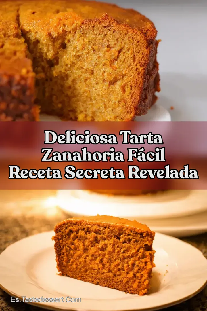 Deliciosa Tarta Zanahoria F&aacute;cil Receta Secreta Revelada