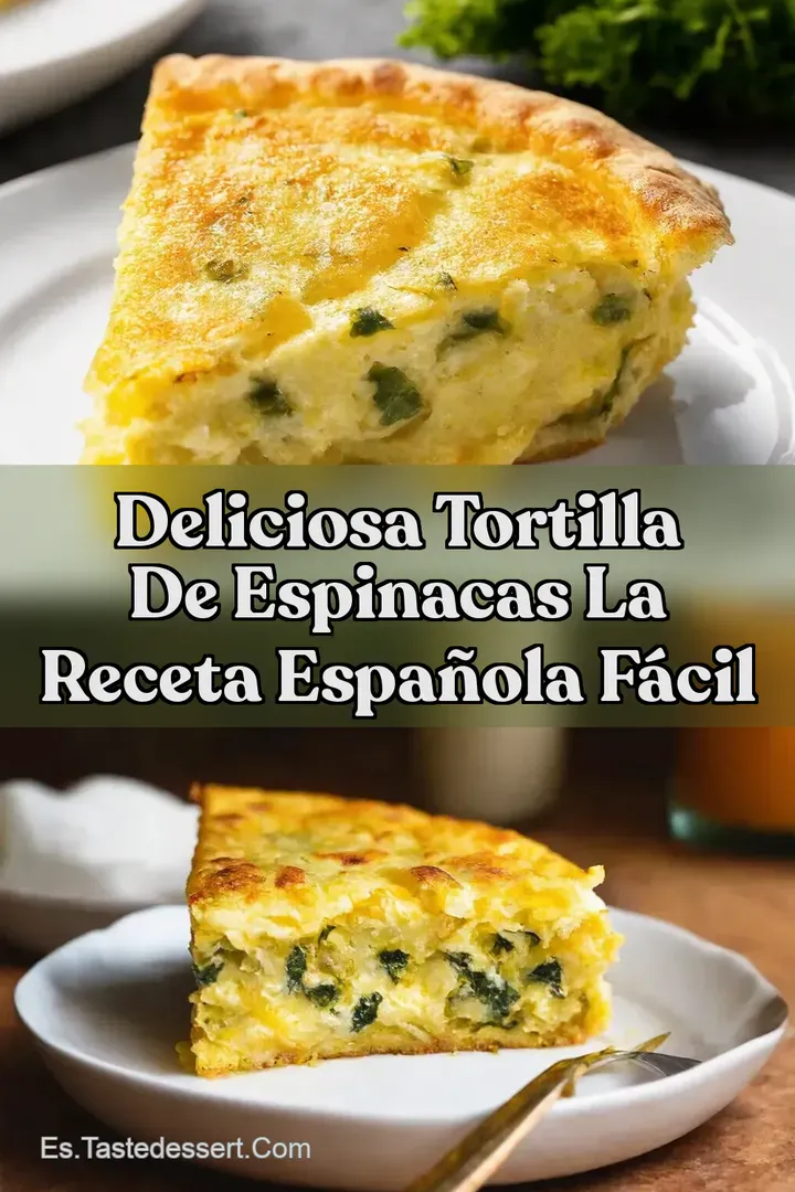 Deliciosa Tortilla de Espinacas La Receta Espa&ntilde;ola F&aacute;cil