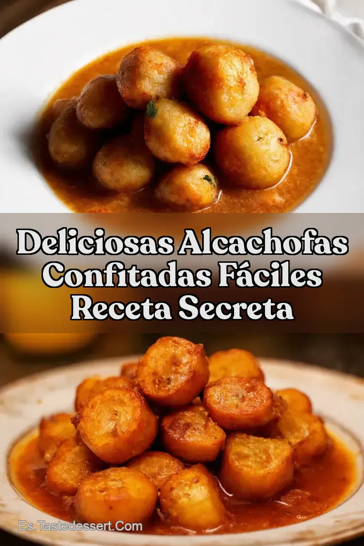 Deliciosas Alcachofas Confitadas F&aacute;ciles Receta Secreta