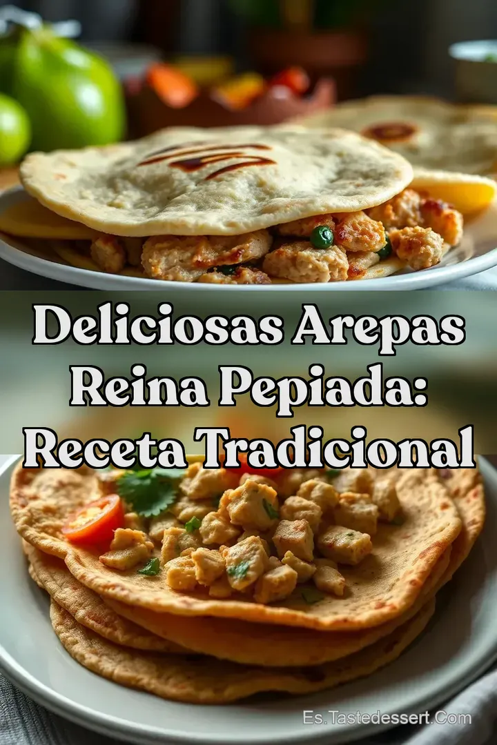Deliciosas Arepas Reina Pepiada: Receta Tradicional