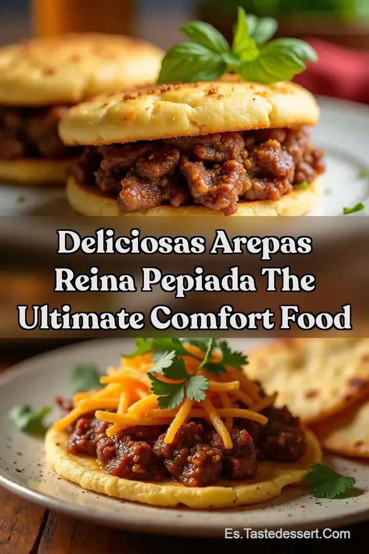 Deliciosas Arepas Reina Pepiada The Ultimate Comfort Food
