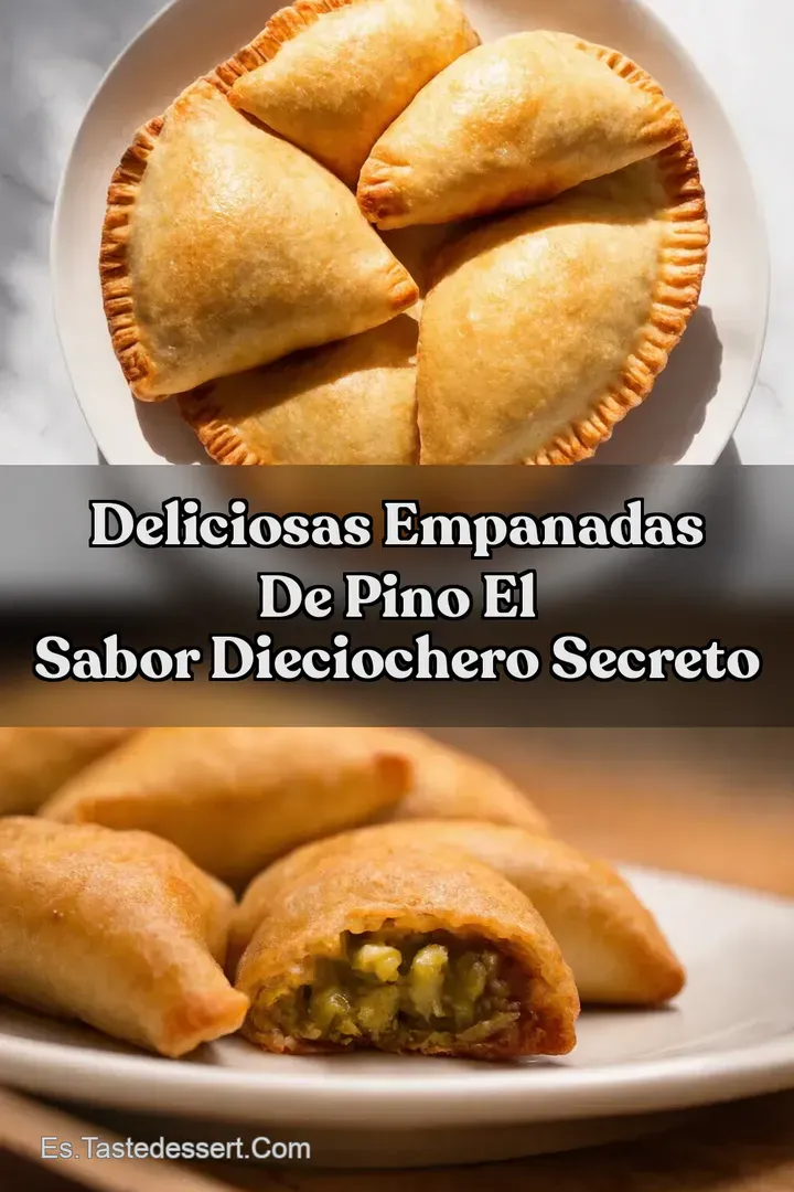 Deliciosas Empanadas de Pino El Sabor Dieciochero Secreto
