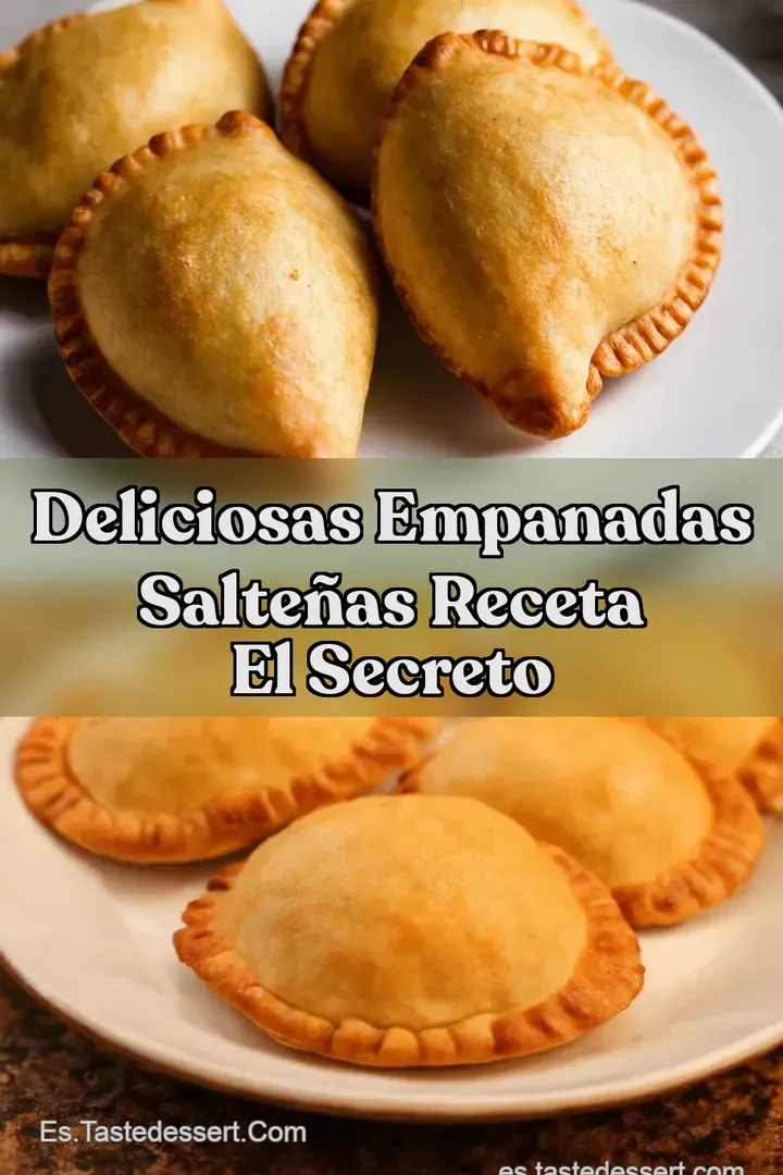 Deliciosas Empanadas Salte&ntilde;as Receta El Secreto