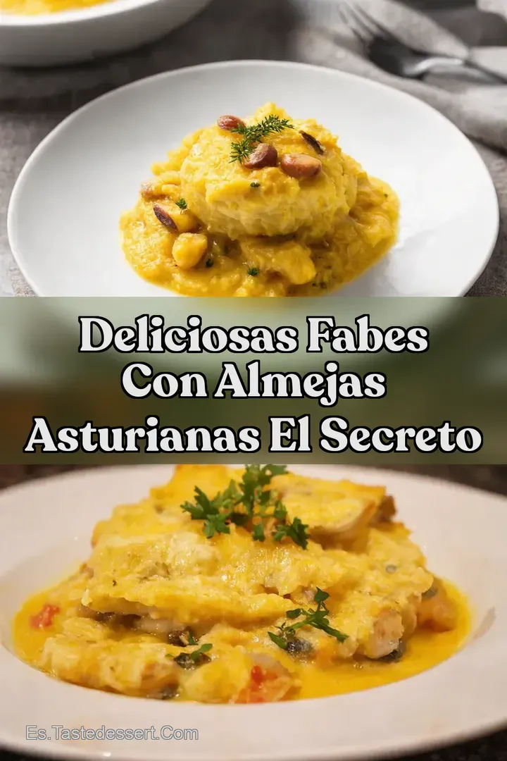 Deliciosas Fabes con Almejas Asturianas El Secreto