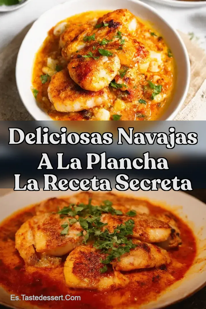 Deliciosas Navajas a la Plancha La Receta Secreta