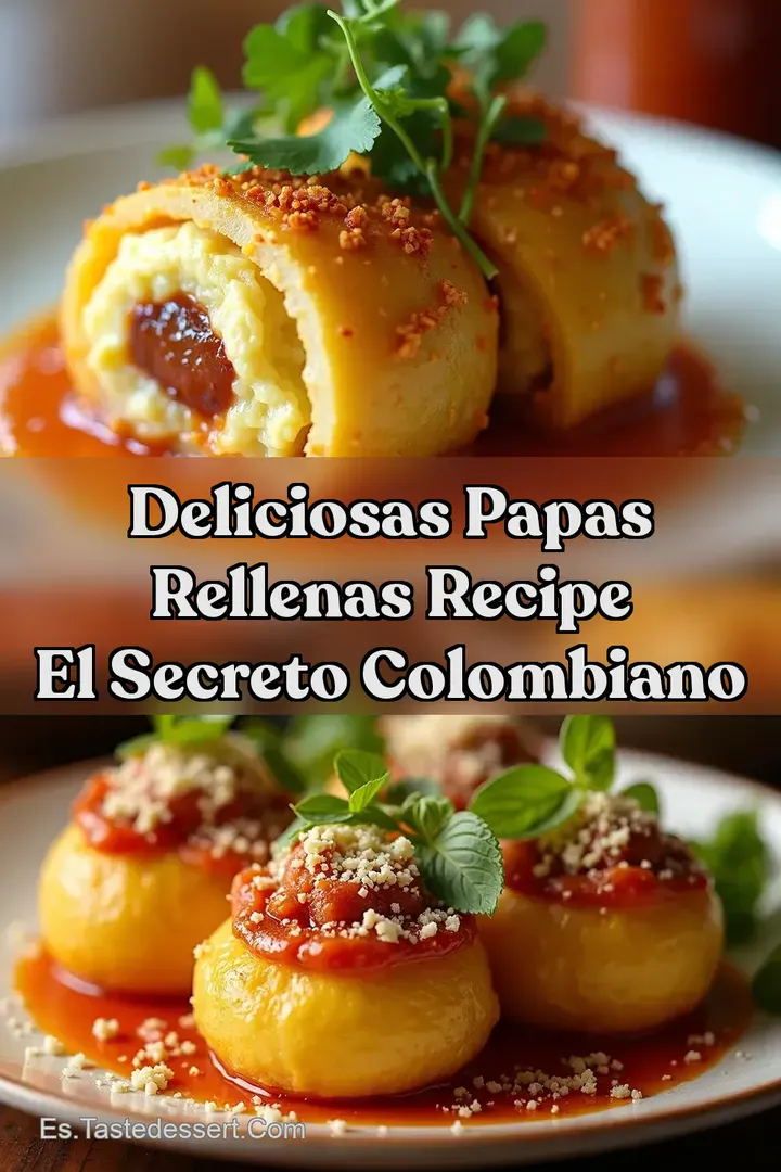 Deliciosas Papas Rellenas Recipe El Secreto Colombiano