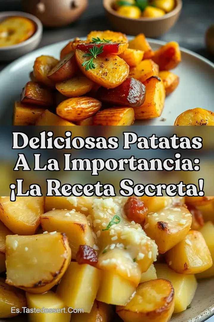 Deliciosas Patatas a la Importancia: &iexcl;La Receta Secreta!