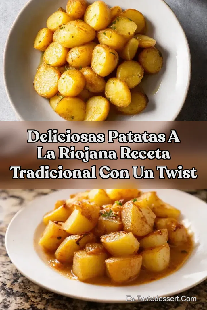 Deliciosas Patatas a la Riojana Receta Tradicional con un Twist