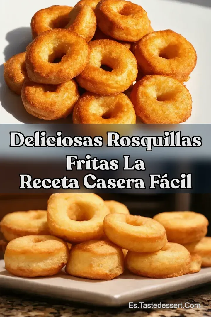 Deliciosas Rosquillas Fritas La Receta Casera F&aacute;cil