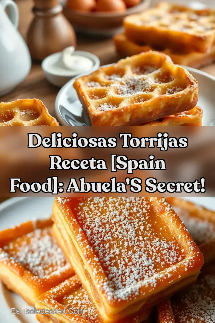 Deliciosas Torrijas Receta [Spain Food]: Abuela s Secret!