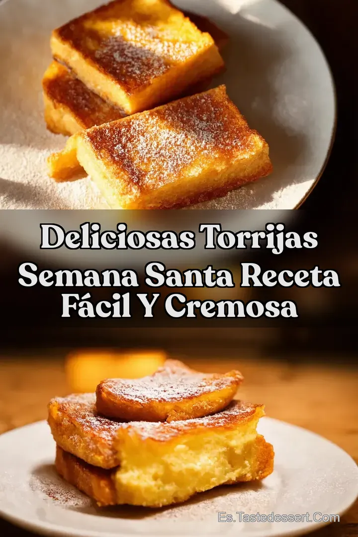 Deliciosas Torrijas Semana Santa Receta F&aacute;cil y Cremosa