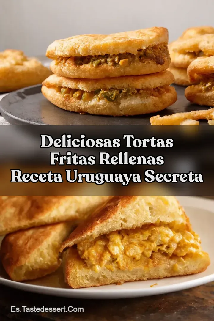 Deliciosas Tortas Fritas Rellenas Receta Uruguaya Secreta