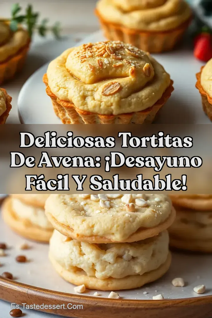 Deliciosas Tortitas de Avena: &iexcl;Desayuno F&aacute;cil y Saludable!