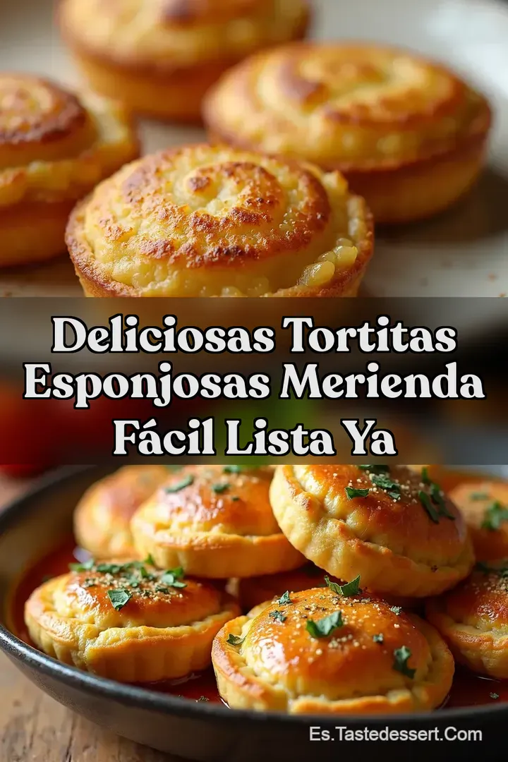 Deliciosas Tortitas Esponjosas Merienda F&aacute;cil Lista Ya