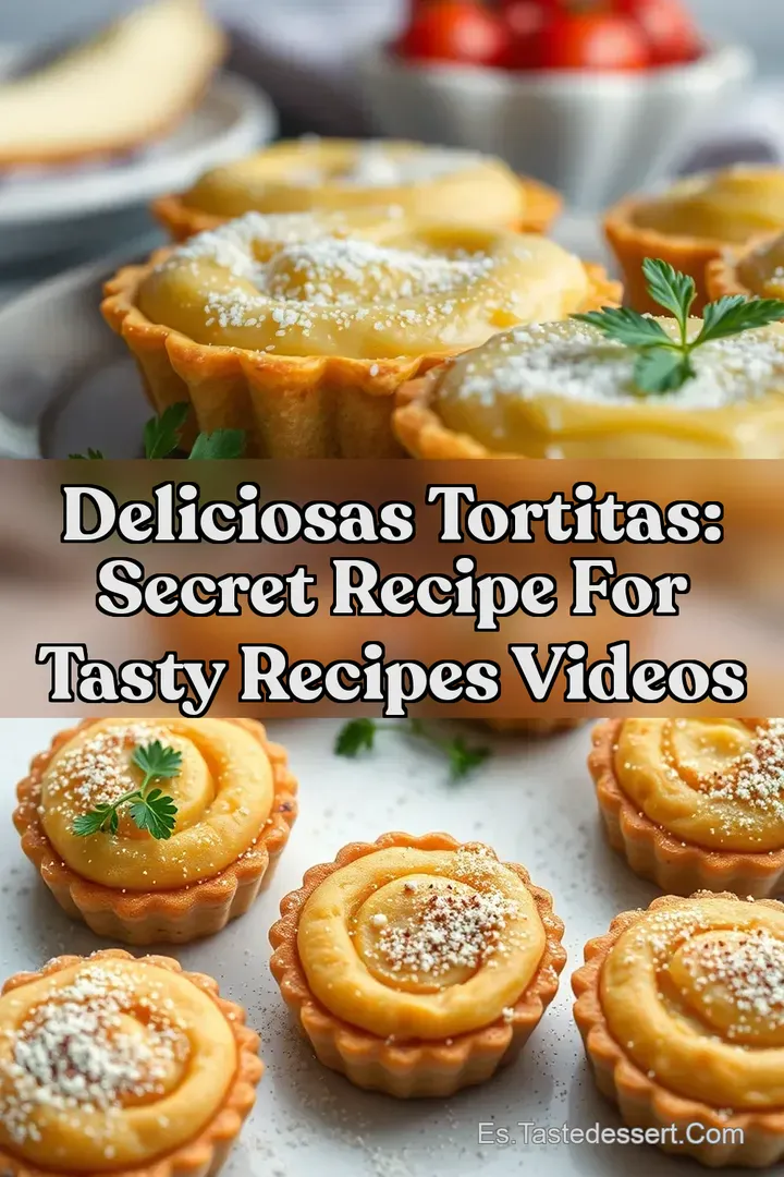 Deliciosas Tortitas: Secret Recipe for Tasty Recipes Videos