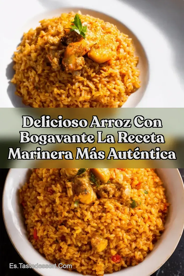 Delicioso Arroz Con Bogavante La Receta Marinera M&aacute;s Aut&eacute;ntica