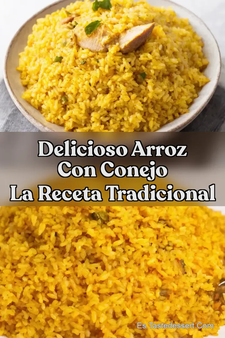 Delicioso Arroz con Conejo La Receta Tradicional