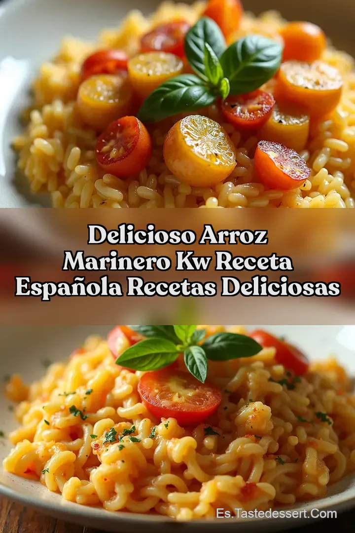 Delicioso Arroz Marinero kw Receta Espa&ntilde;ola RECETAS DELICIOSAS