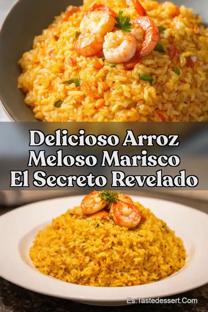 Delicioso Arroz Meloso Marisco El Secreto Revelado