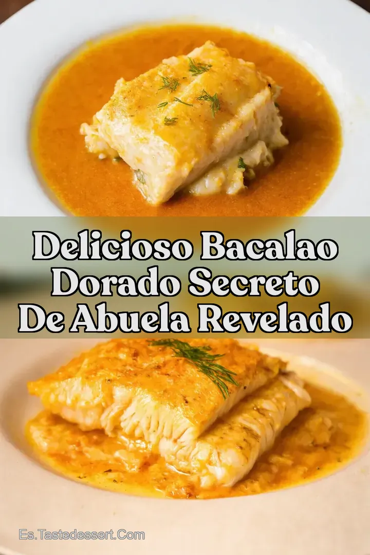 Delicioso Bacalao Dorado Secreto de Abuela Revelado