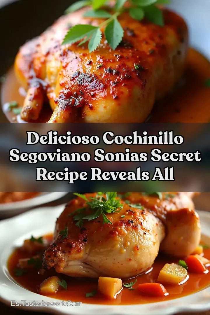 Delicioso Cochinillo Segoviano Sonias Secret Recipe Reveals All