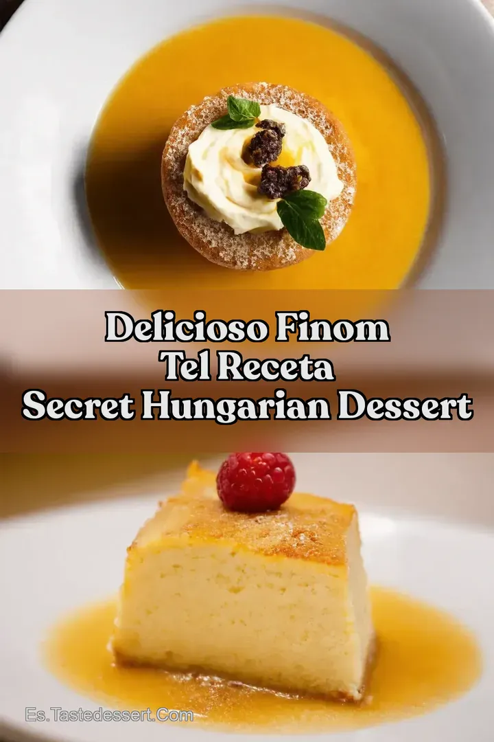 Delicioso Finom Tel Receta Secret Hungarian Dessert