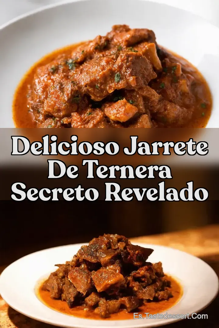Delicioso Jarrete de Ternera Secreto Revelado