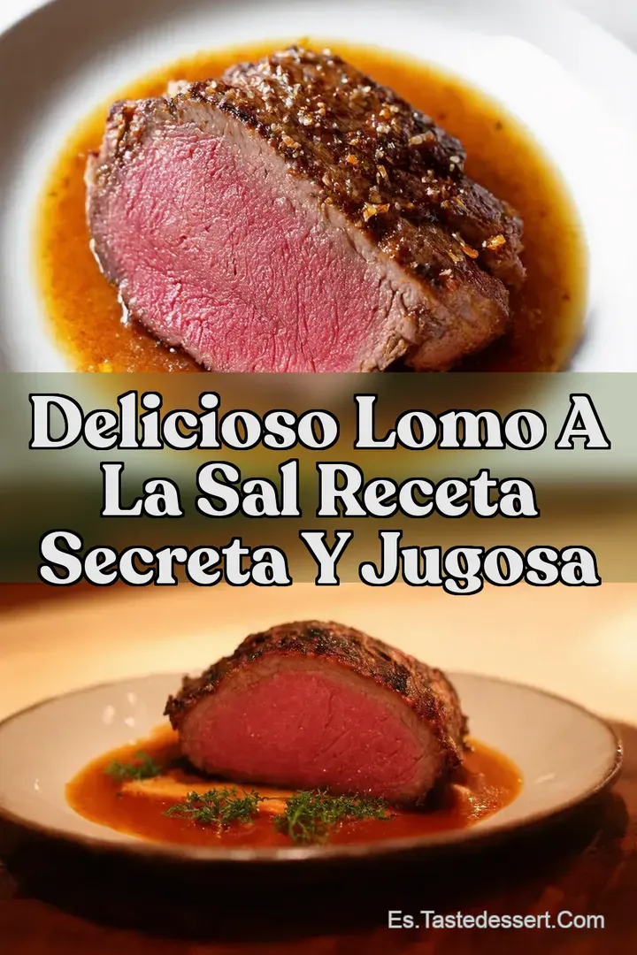 Delicioso Lomo a la Sal Receta Secreta y Jugosa