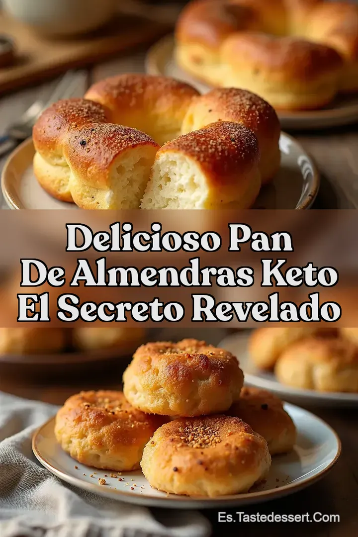 Delicioso Pan De Almendras Keto El Secreto Revelado