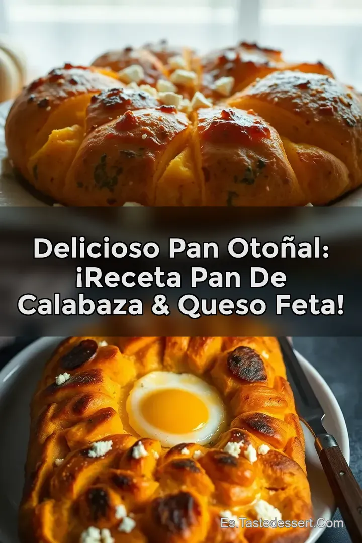 Delicioso Pan Oto&ntilde;al: &iexcl;Receta Pan de Calabaza & Queso Feta!