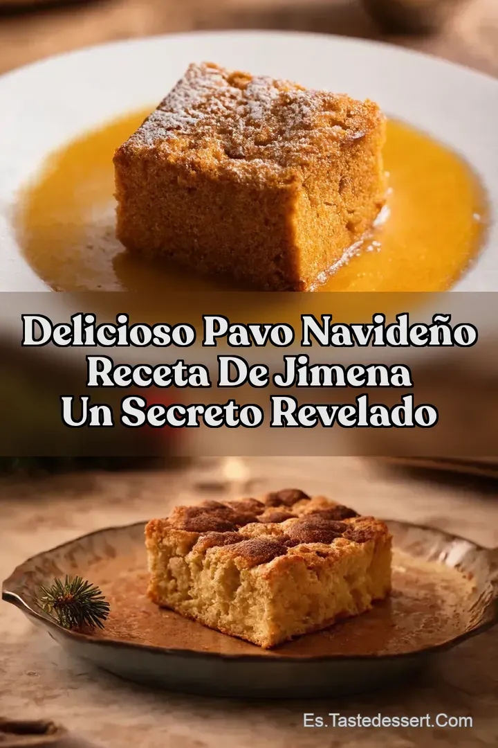 Delicioso Pavo Navide&ntilde;o Receta de Jimena Un Secreto Revelado