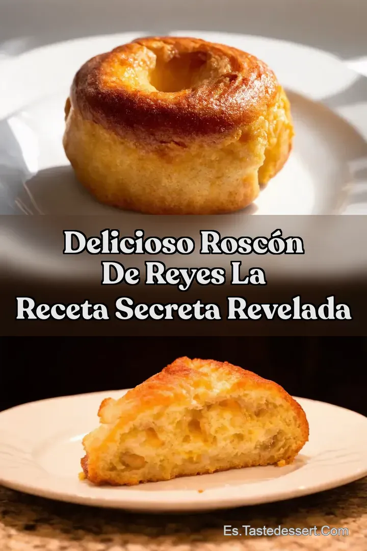Delicioso Rosc&oacute;n de Reyes La Receta Secreta Revelada