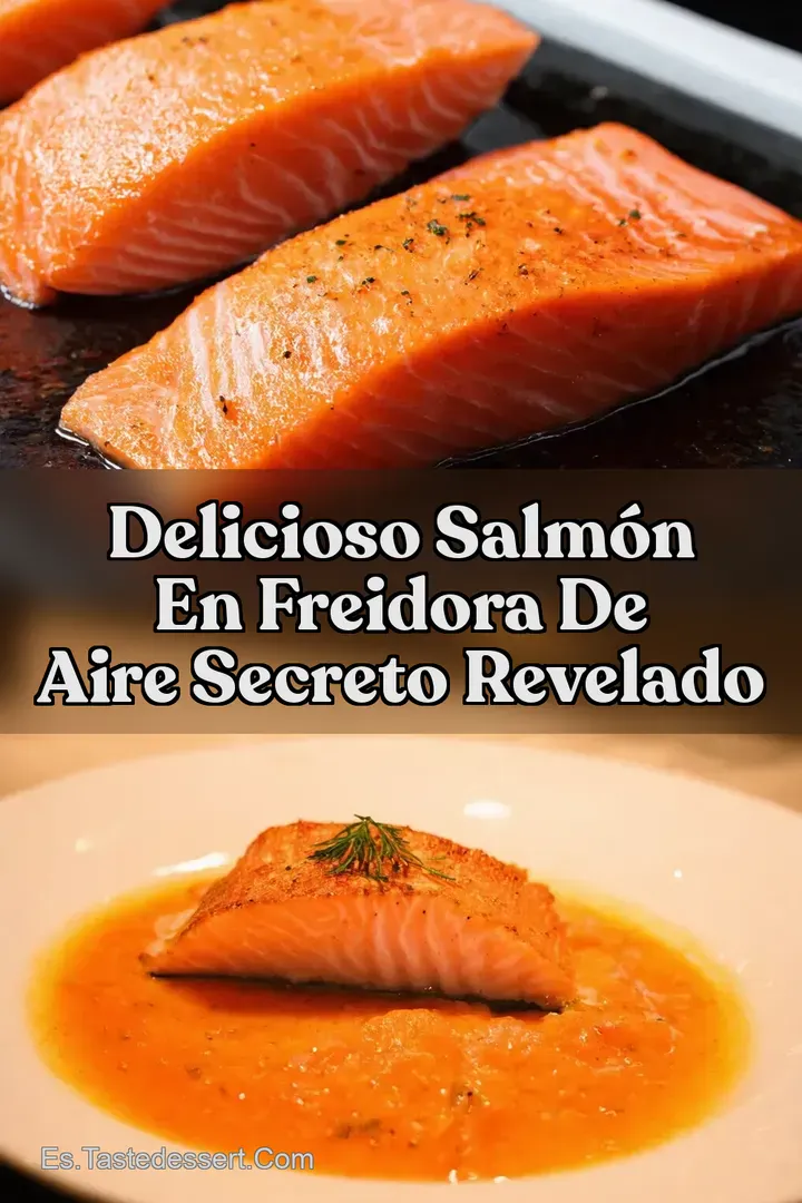 Delicioso Salm&oacute;n En Freidora De Aire Secreto Revelado