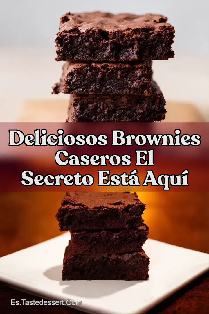 Deliciosos Brownies Caseros El Secreto Est&aacute; Aqu&iacute;