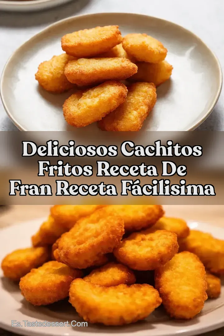 Deliciosos Cachitos Fritos Receta de Fran Receta F&aacute;cilisima