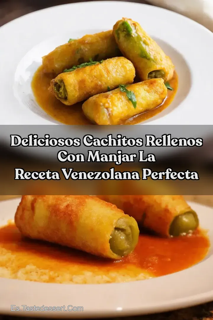 Deliciosos Cachitos Rellenos Con Manjar La Receta Venezolana Perfecta