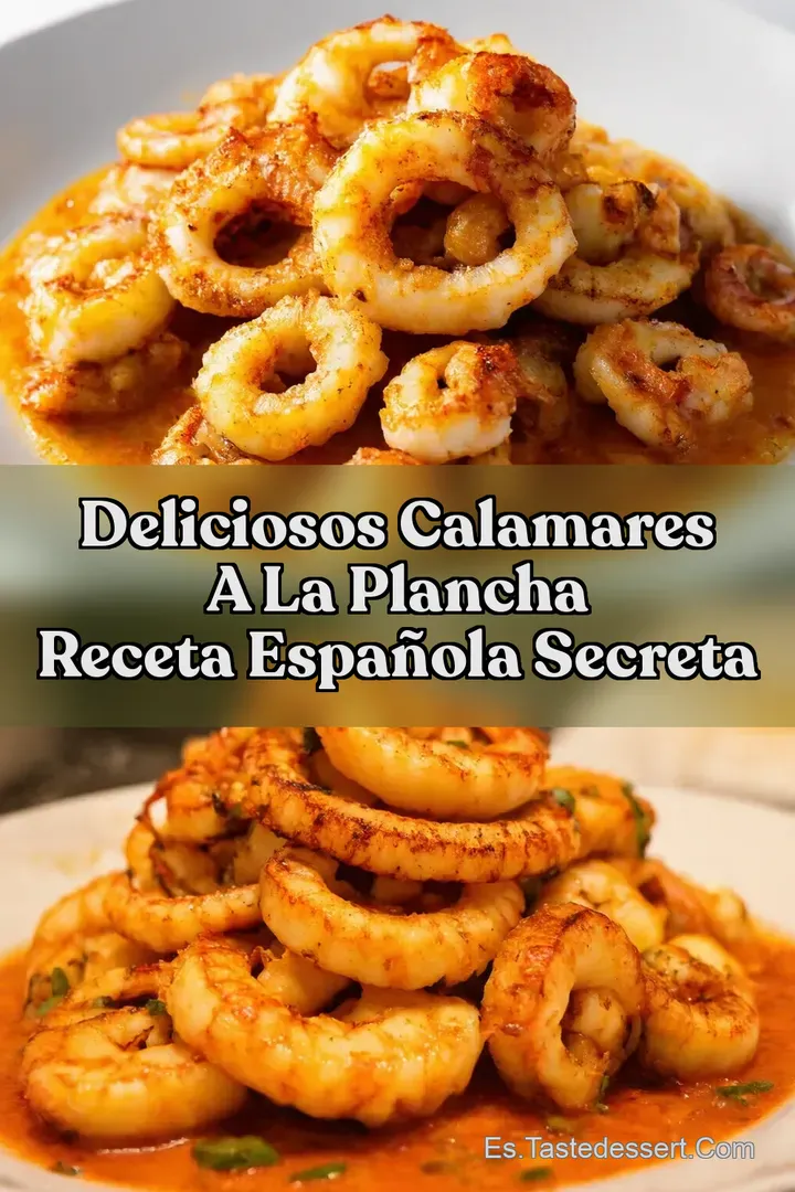 Deliciosos Calamares a la Plancha Receta Espa&ntilde;ola Secreta