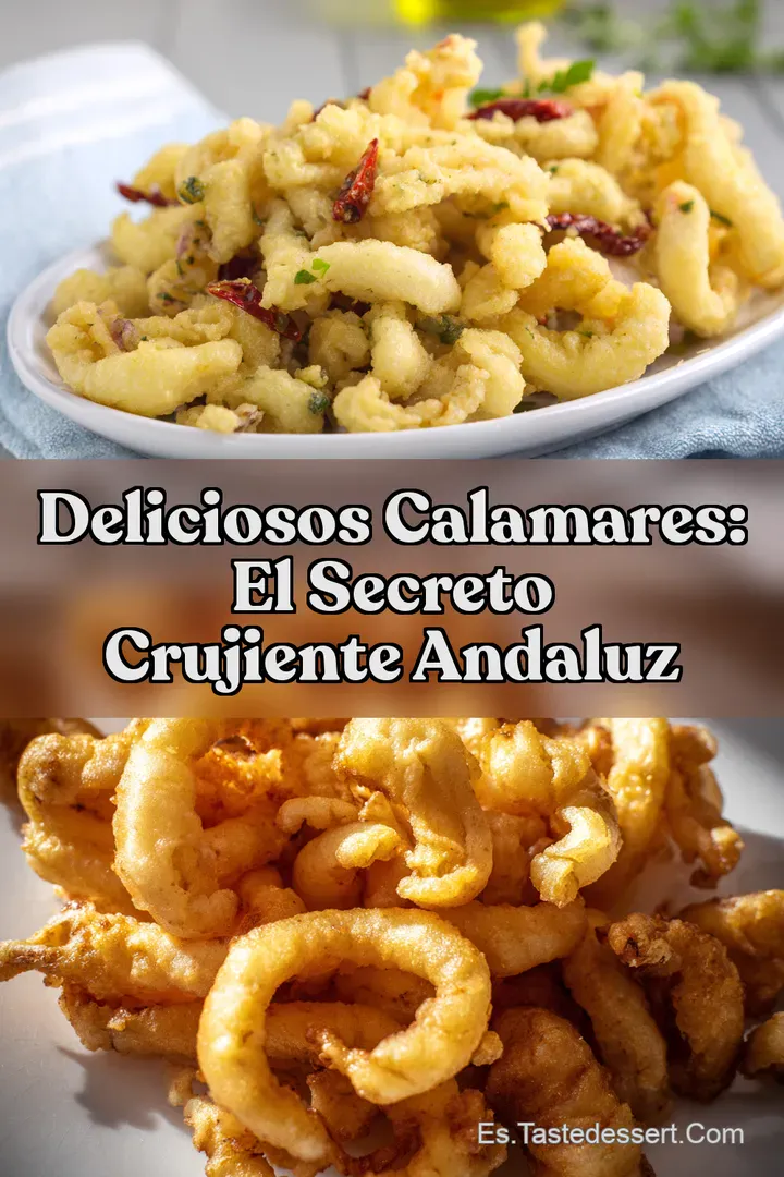 Deliciosos Calamares: El Secreto Crujiente Andaluz
